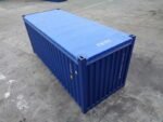 20 ft and 40 ft Open Top Container – Soft Top with TIR Approved Tarpaulin