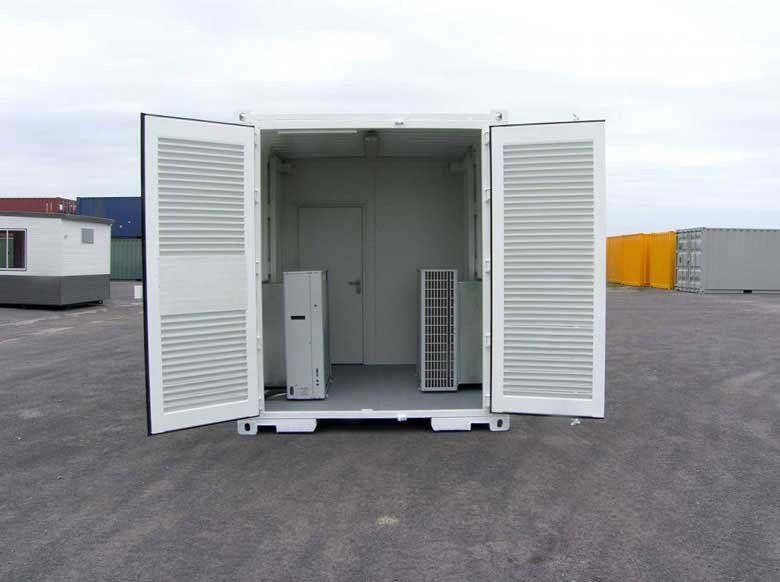 20 ft and 40 ft Switch Room Container – Insulated with Climate Control - Image 4