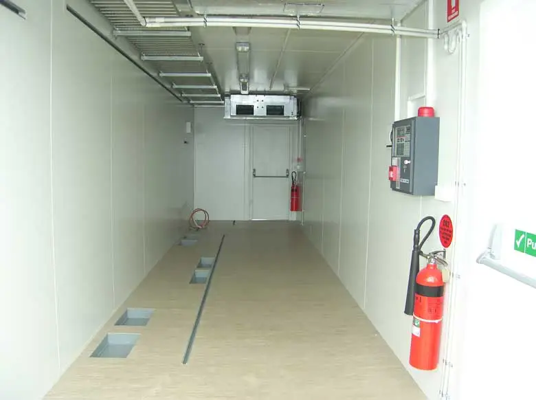20 ft and 40 ft Switch Room Container – Insulated with Climate Control - Image 5