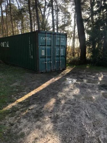 40 ft High Cube Shipping Container – Wind and Watertight Ipswich - Image 3