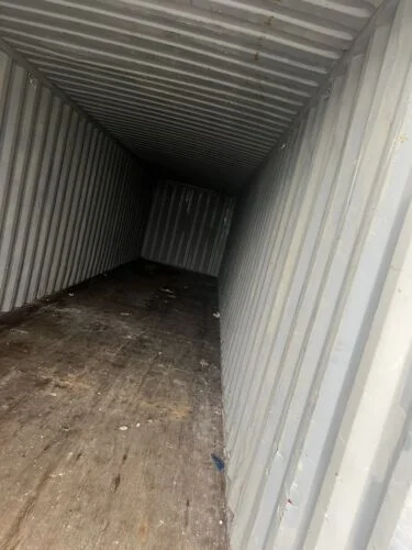 40 ft High Cube Shipping Container – Wind and Watertight Ipswich - Image 2