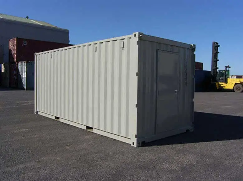 20 ft and 40 ft Change Room Container – Lockers, Electrical Fitout, Security Window - Image 6