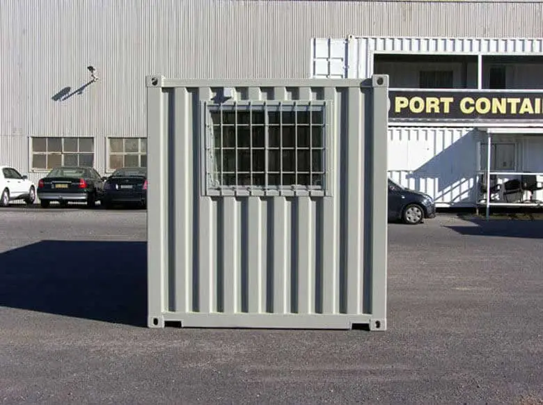 20 ft and 40 ft Change Room Container – Lockers, Electrical Fitout, Security Window - Image 7