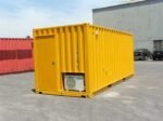 20 ft and 40 ft Lunchroom Container – Insulated Portable Crib Hut with Kitchenette