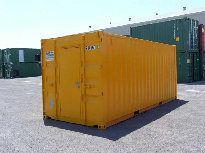 20 ft and 40 ft Lunchroom Container – Insulated Portable Crib Hut with Kitchenette - Image 6