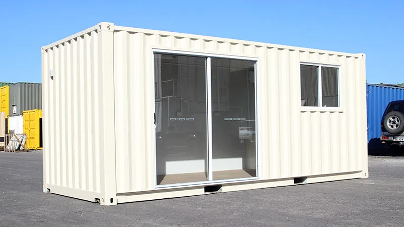 Modular Site Office Container – Transportable, Wind and Water Resistant - Image 12