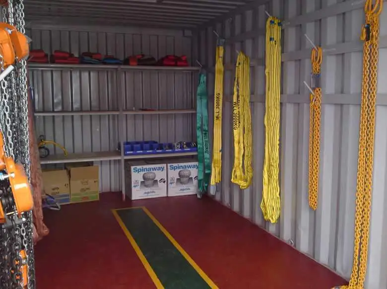 Modified Shipping Container for Trade Show Displays – Customizable, Transportable - Image 13