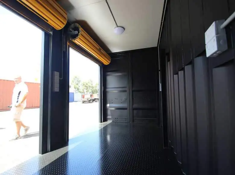 Modified Shipping Container for Trade Show Displays – Customizable, Transportable - Image 8