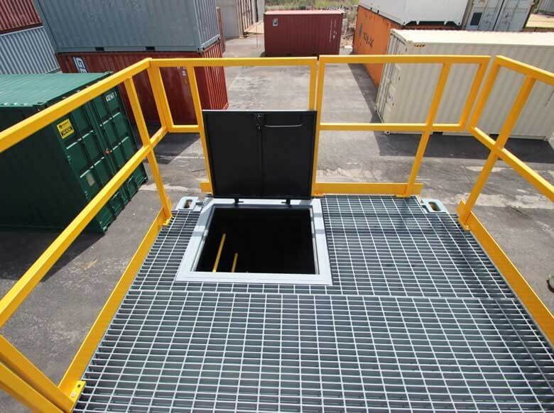 Modified Shipping Container for Trade Show Displays – Customizable, Transportable - Image 9