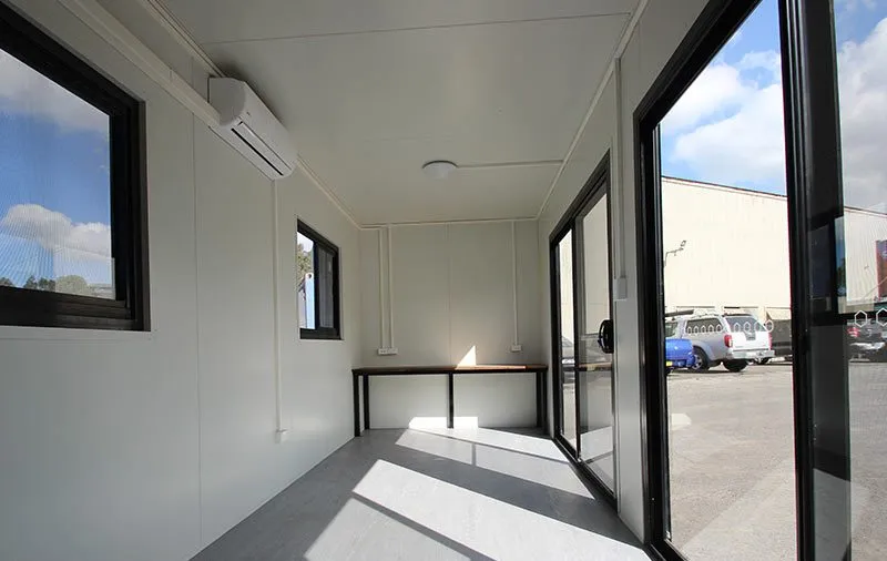 Modular Site Office Container – Transportable, Wind and Water Resistant - Image 6