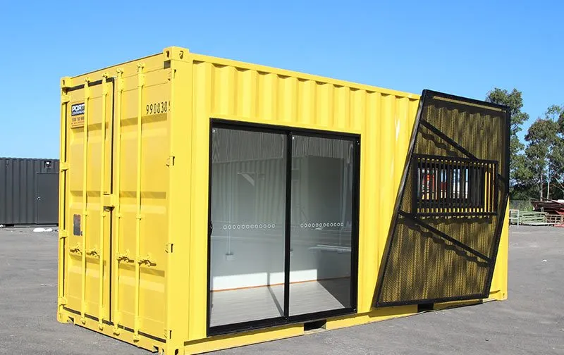 Modular Site Office Container – Transportable, Wind and Water Resistant - Image 8