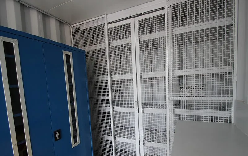 10 ft, 20 ft and 40 ft Workshop Container – Steel Construction, Customizable - Image 9