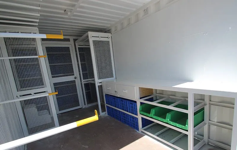 10 ft, 20 ft and 40 ft Workshop Container – Steel Construction, Customizable - Image 11