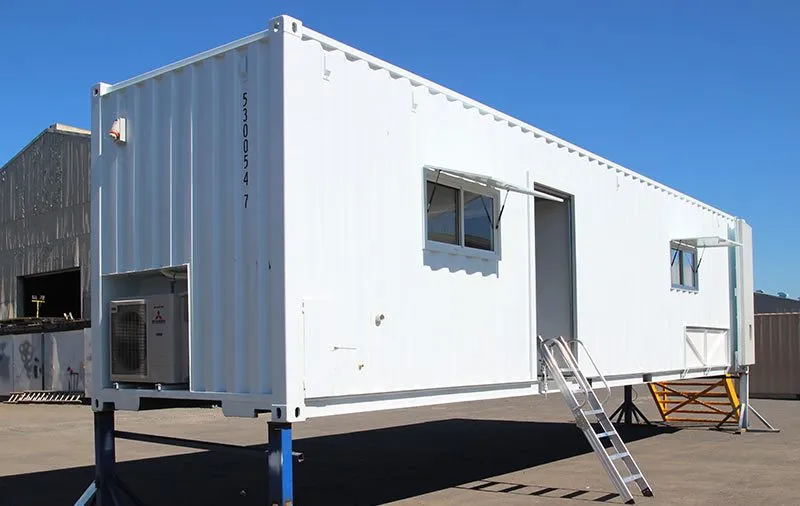 10 ft, 20 ft and 40 ft Workshop Container – Steel Construction, Customizable - Image 2