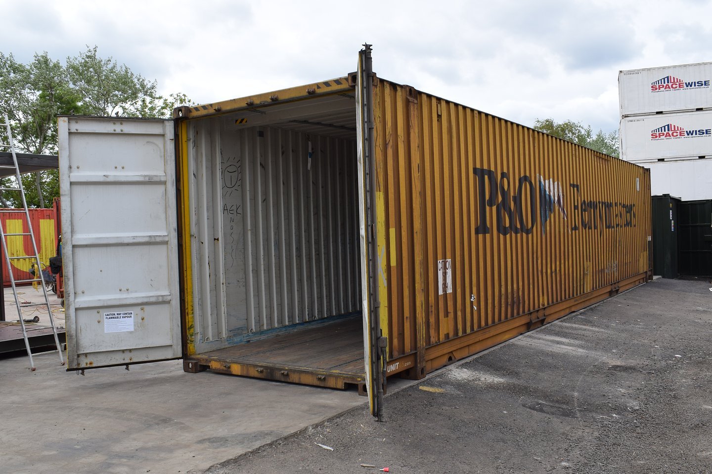 45 ft High Cube Shipping Container – Wind and Watertight - Image 6
