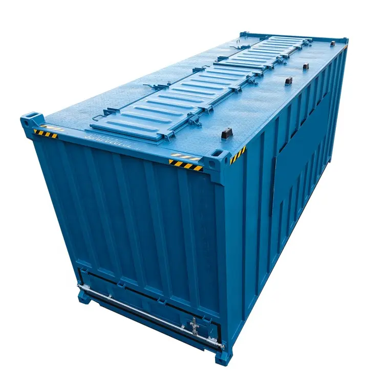 20ft ISO 1496-4 Bulk Storage Dry Cargo Container - Image 2