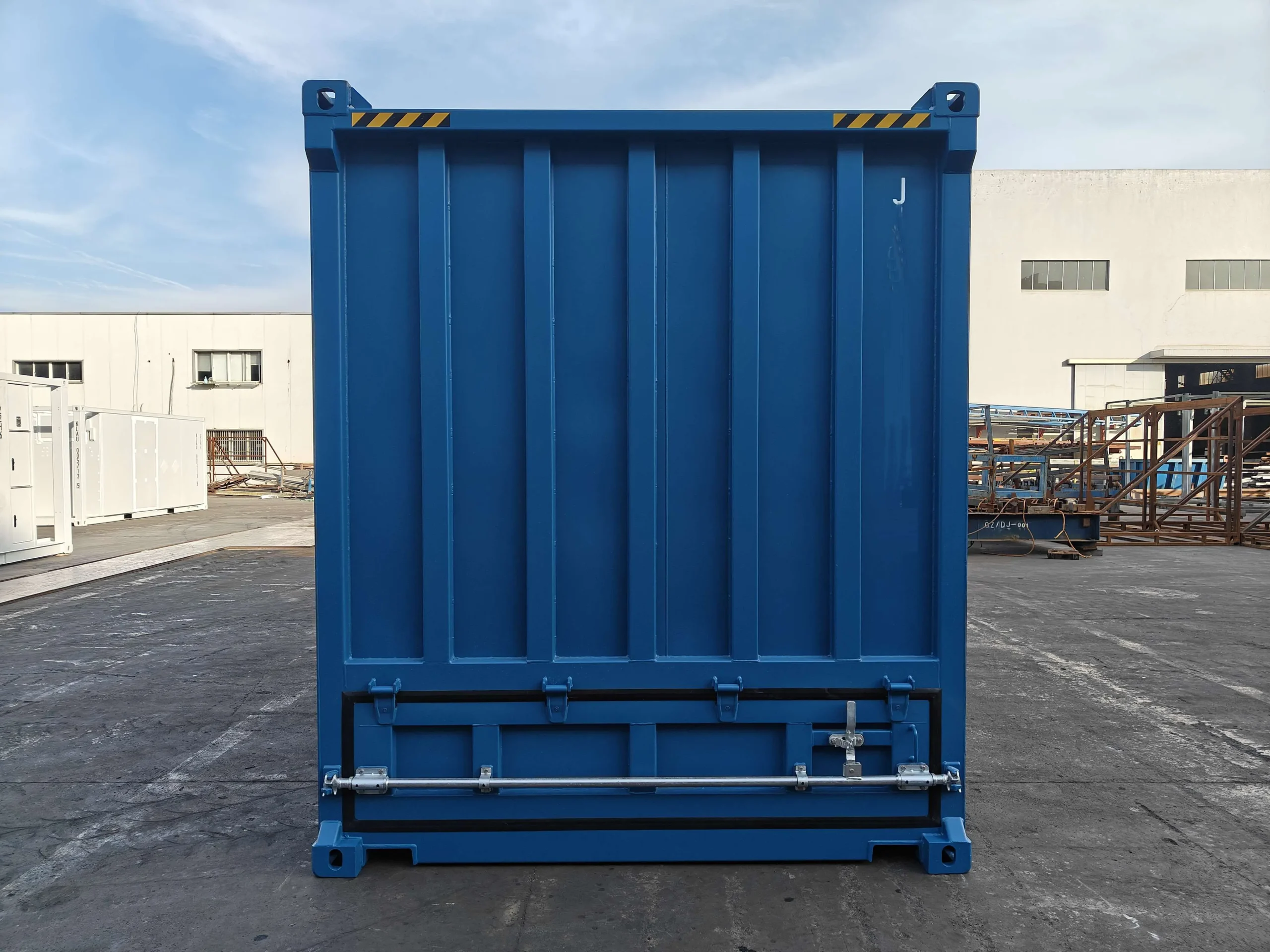 20ft ISO 1496-4 Bulk Storage Dry Cargo Container - Image 5