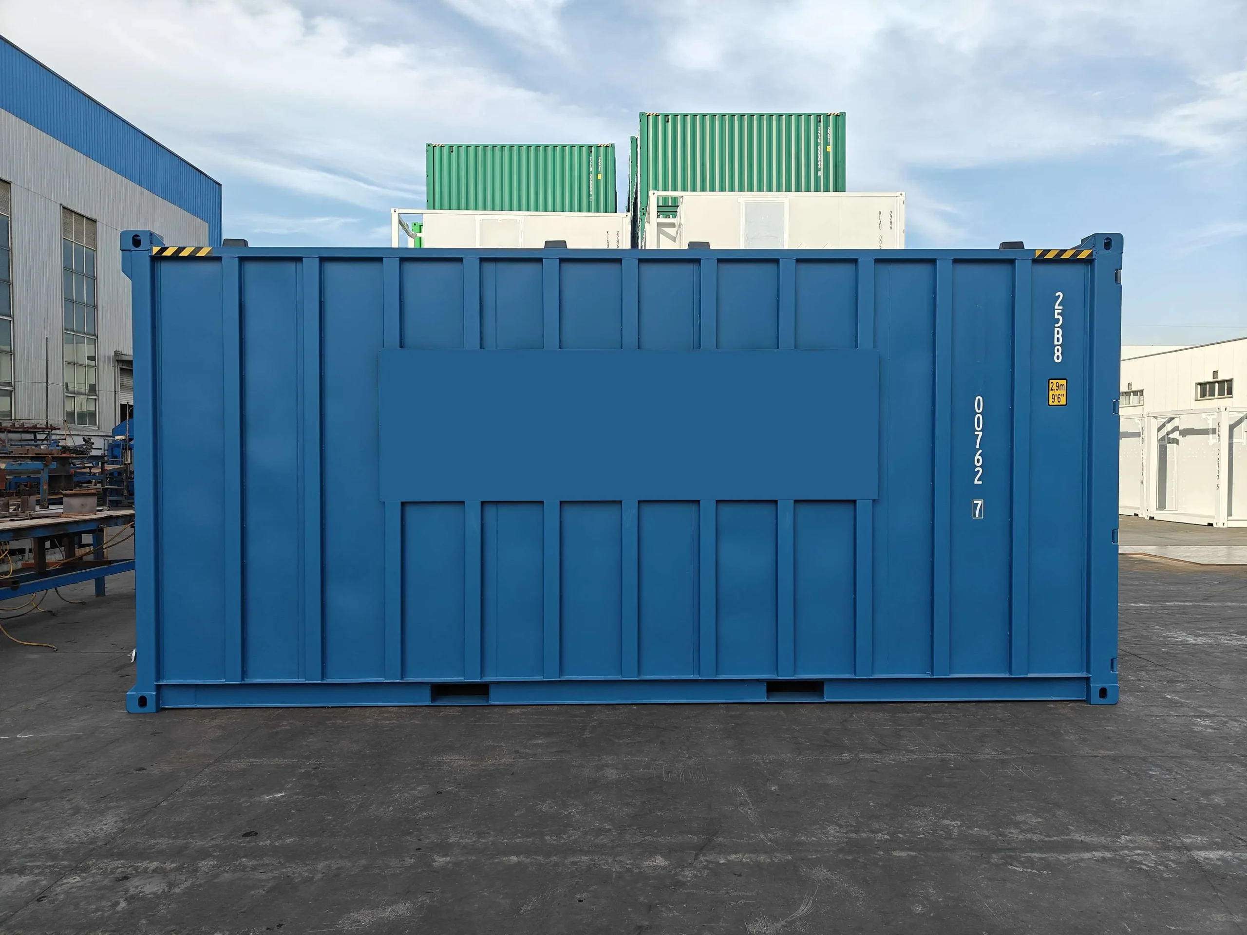 20ft ISO 1496-4 Bulk Storage Dry Cargo Container - Image 4