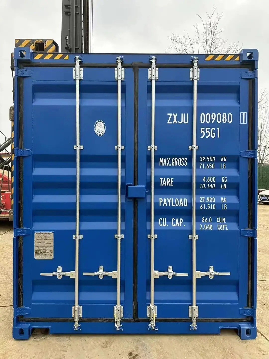 45 ft High Cube Shipping Container – 37.4 cbm Capacity - Image 2
