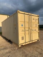 20 ft Standard Shipping Container – RAL1015 Color with Lock Box and Forklift Pockets