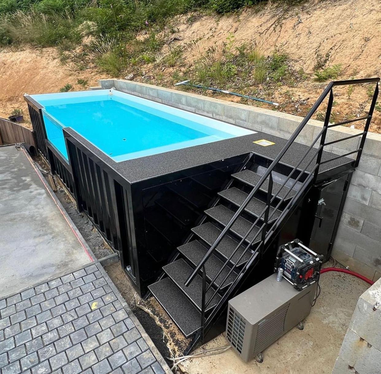 Buy 20 Ft Container Pool Online