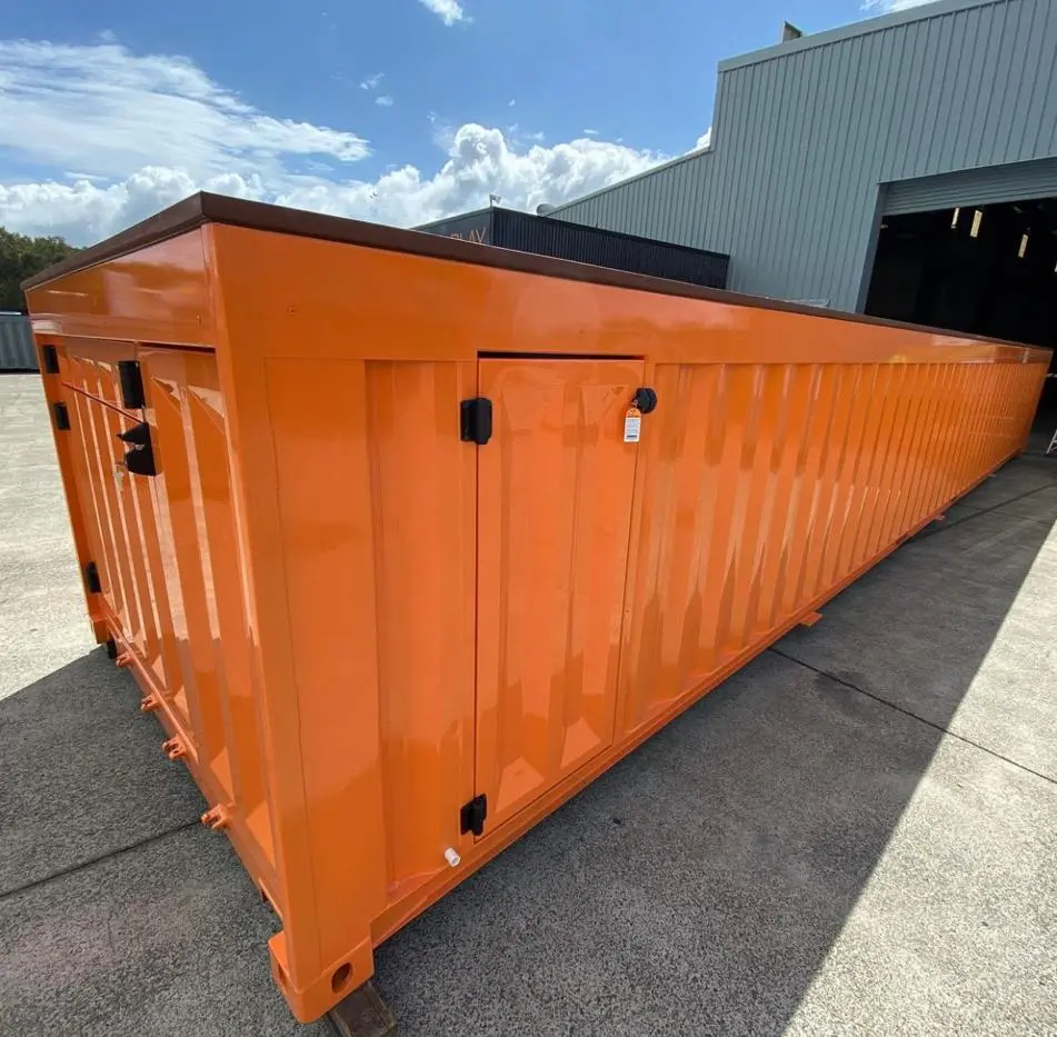 40ft Converted Shipping Container Swimming Pool - Image 4