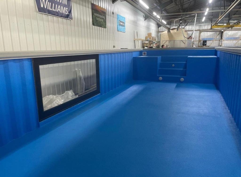40 Ft Container Pool For Sale