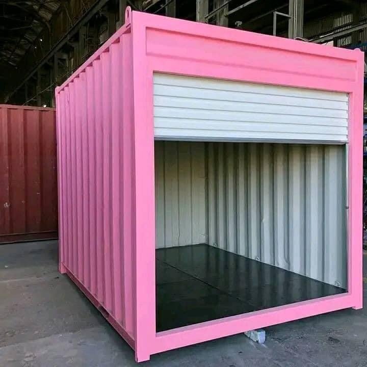10ft Pink Shipping Container