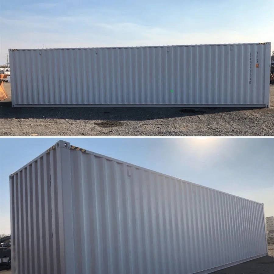 New 40ft High Cube Container with Four Side Doors and End Door - Image 10