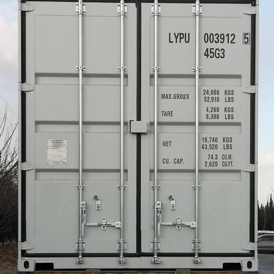 New 40ft High Cube Container with Four Side Doors and End Door - Image 2