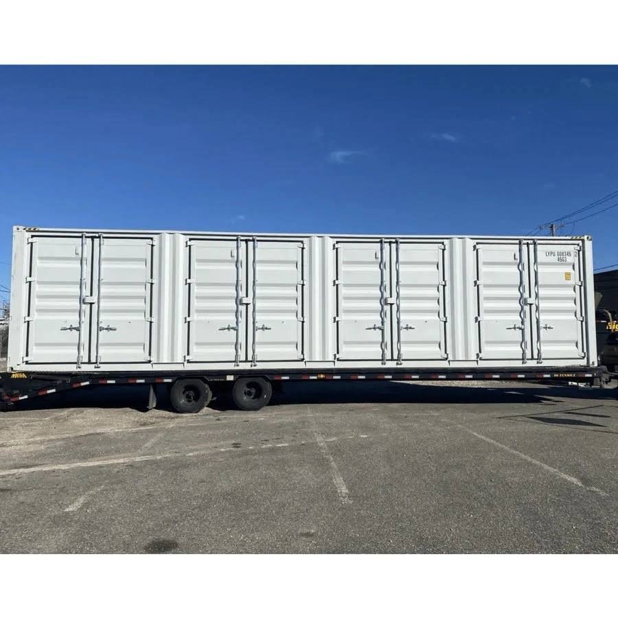 New 40ft High Cube Container with Four Side Doors and End Door - Image 4