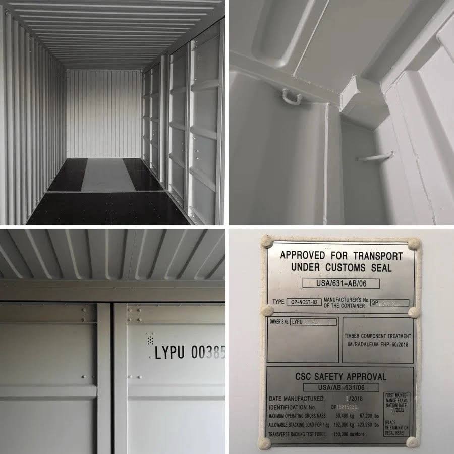 New 40ft High Cube Container with Four Side Doors and End Door - Image 6