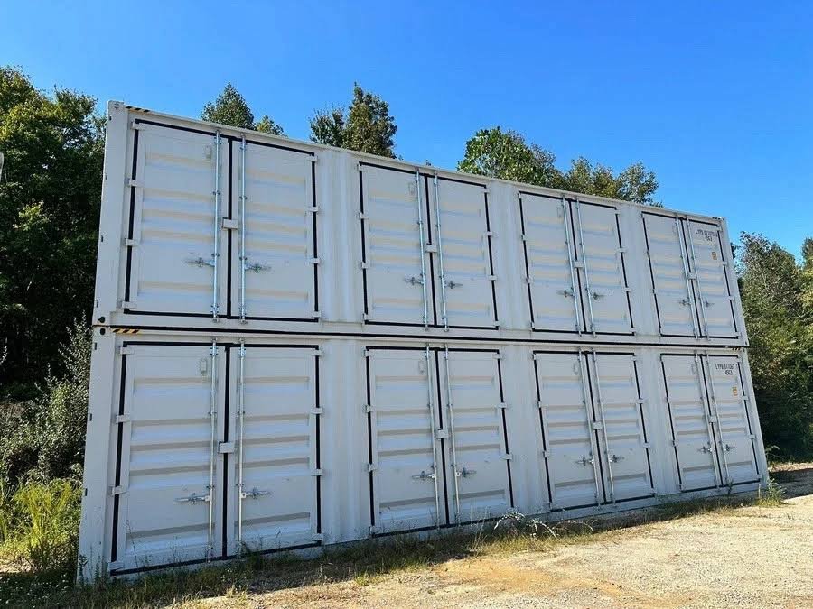 New 40ft High Cube Container with Four Side Doors and End Door - Image 7