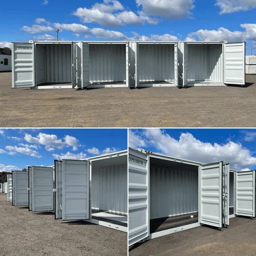 New 40ft High Cube Container with Four Side Doors and End Door - Image 8