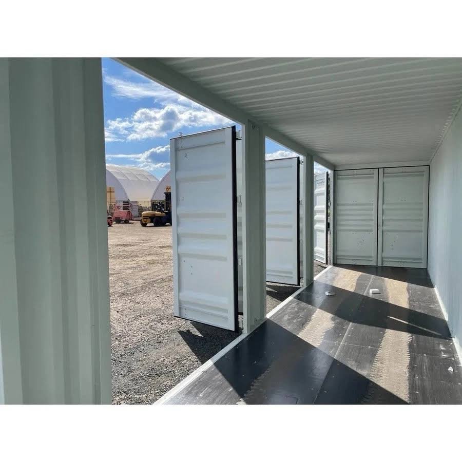 New 40ft High Cube Container with Four Side Doors and End Door - Image 9
