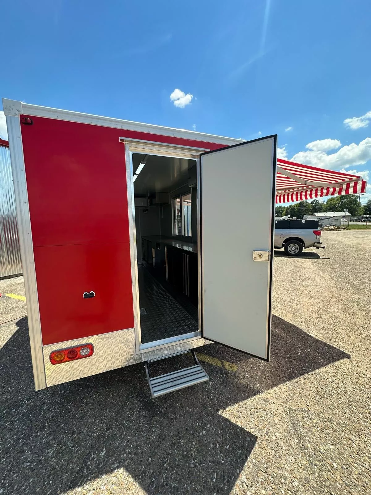 New 14ft Fully Equipped Food Trailer – Multiple Colors Available - Image 13