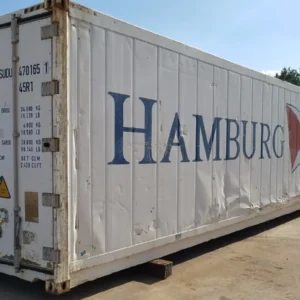 Used 40foot High Cube refrigerated container