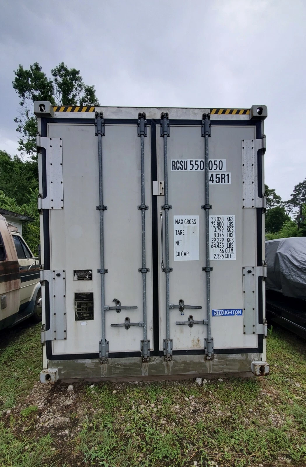 Stoughton 40ft Insulated Shipping Container – As-Is - Image 2