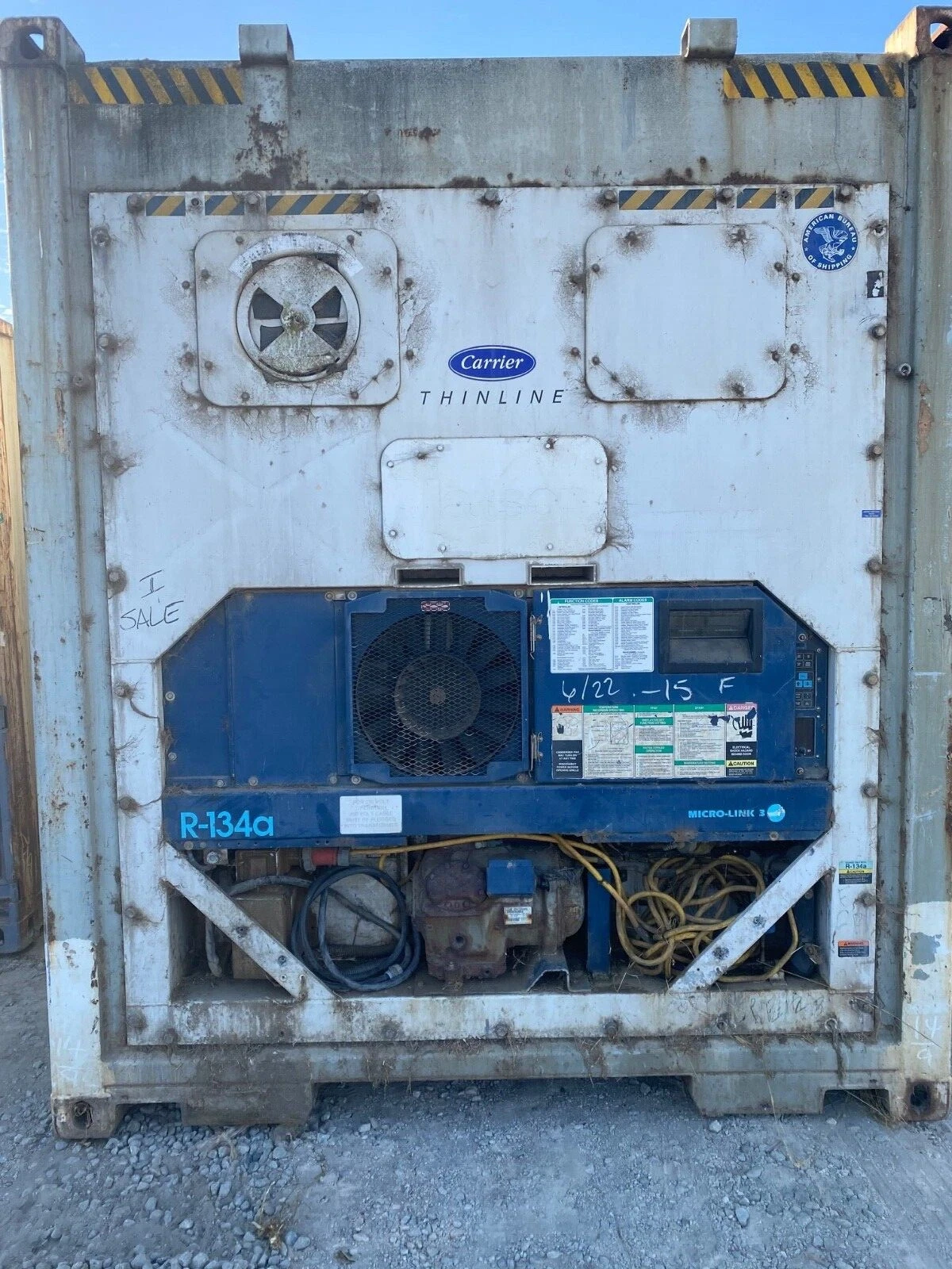 Used 40ft Refrigerated Container with Side Access Door - Image 3