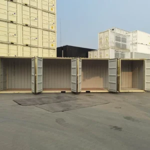 New 40ft High Cube Open Side Container