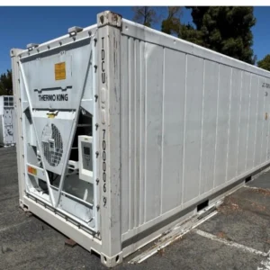 Thermo King Refrigerator Container