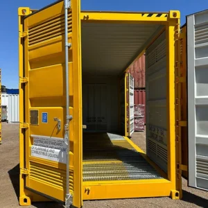20ft Dangerous Goods Shipping Container