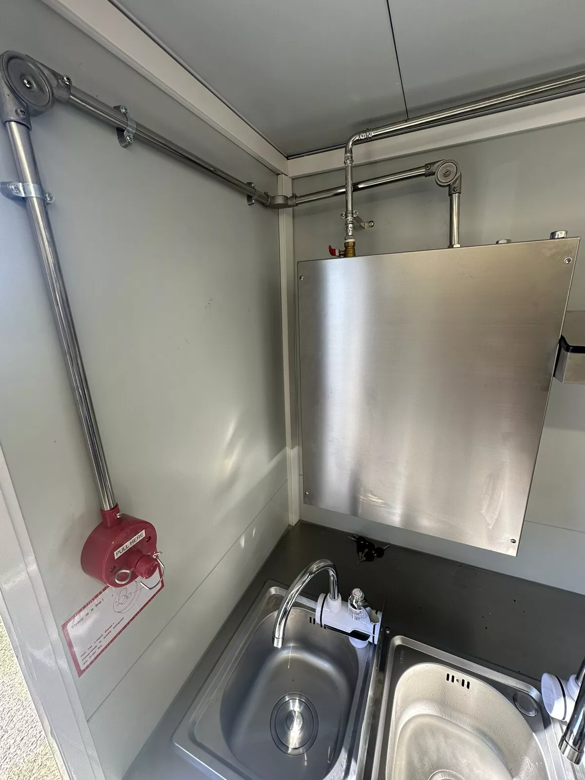 New 14ft Fully Equipped Food Trailer – Multiple Colors Available - Image 6