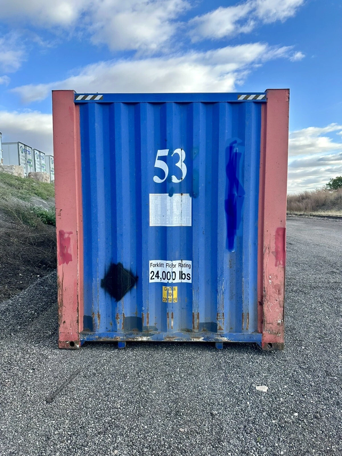 53ft High Cube Shipping Container – 102in Width - Image 8