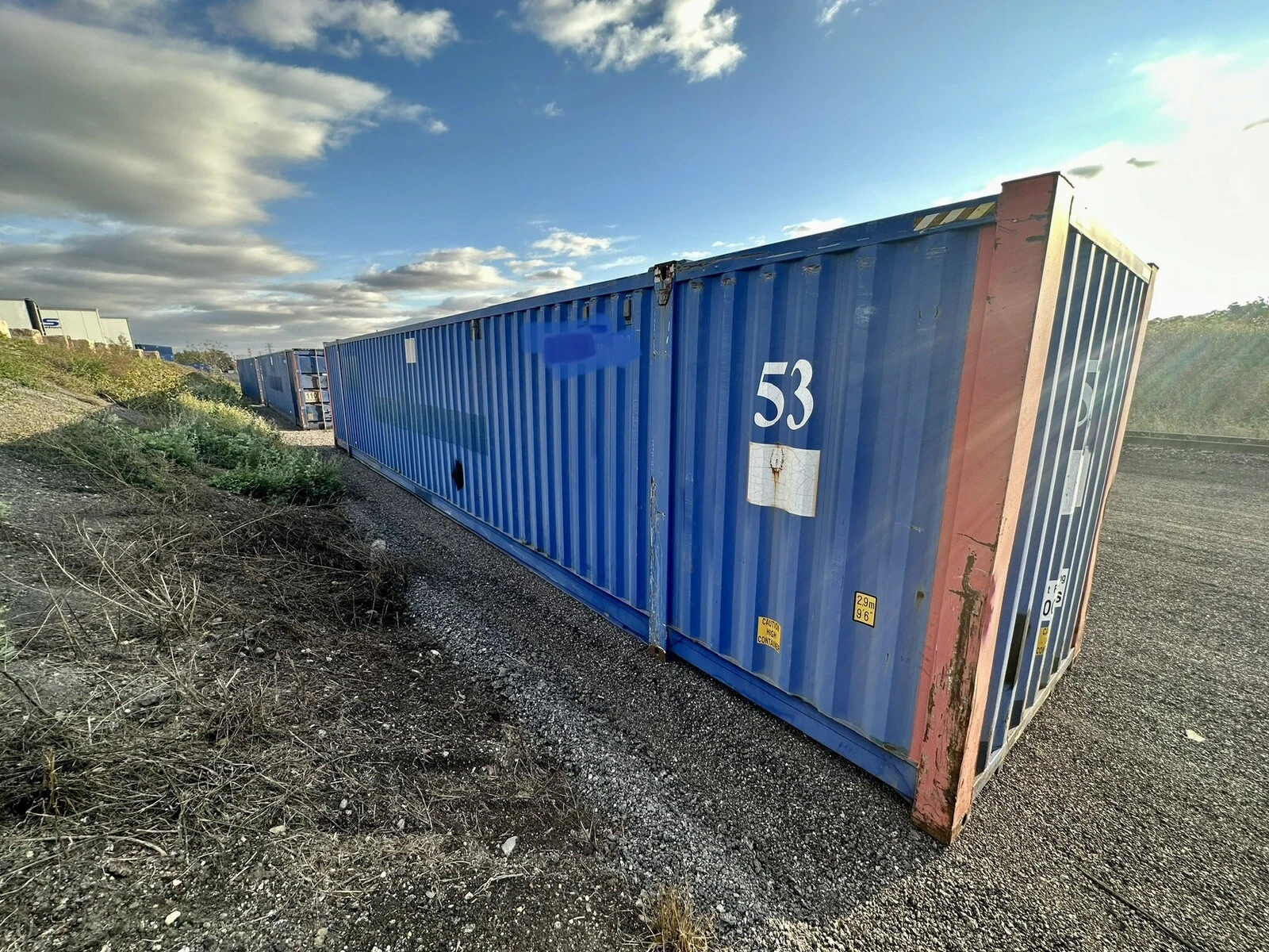 53ft High Cube Shipping Container – 102in Width - Image 9