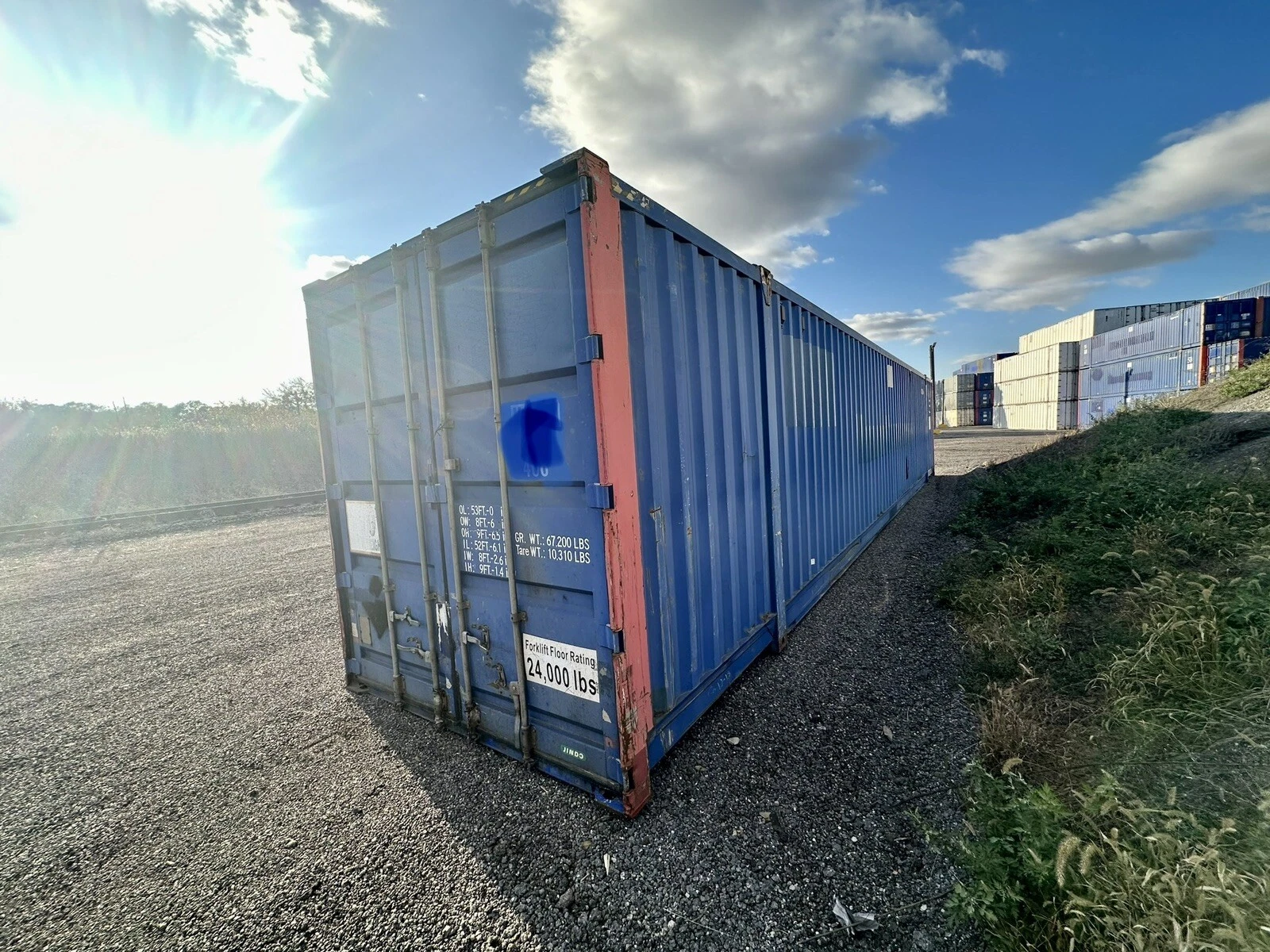 53ft High Cube Shipping Container – 102in Width - Image 10