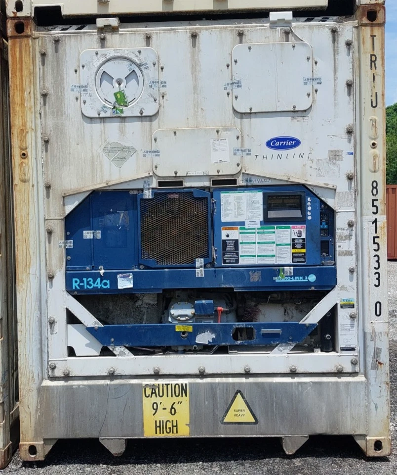 2010 Carrier Thinline 40ft High Cube Refrigerated Container – Used - Image 5