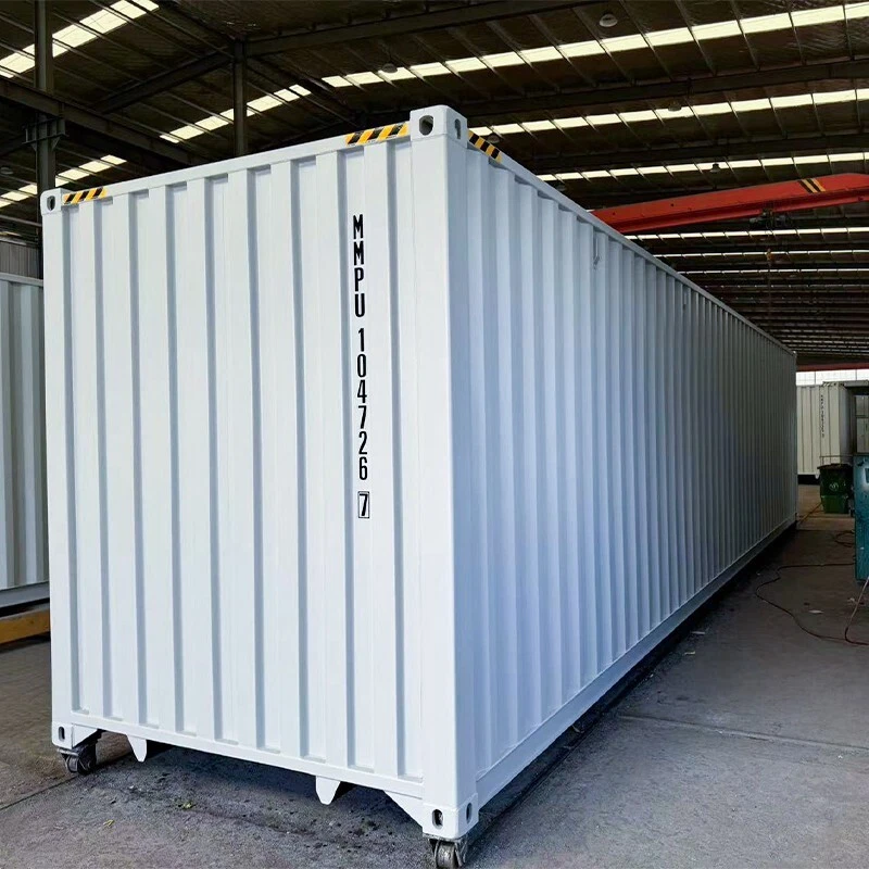 New 40ft High Cube Container with Four Side Doors and End Door - Image 12