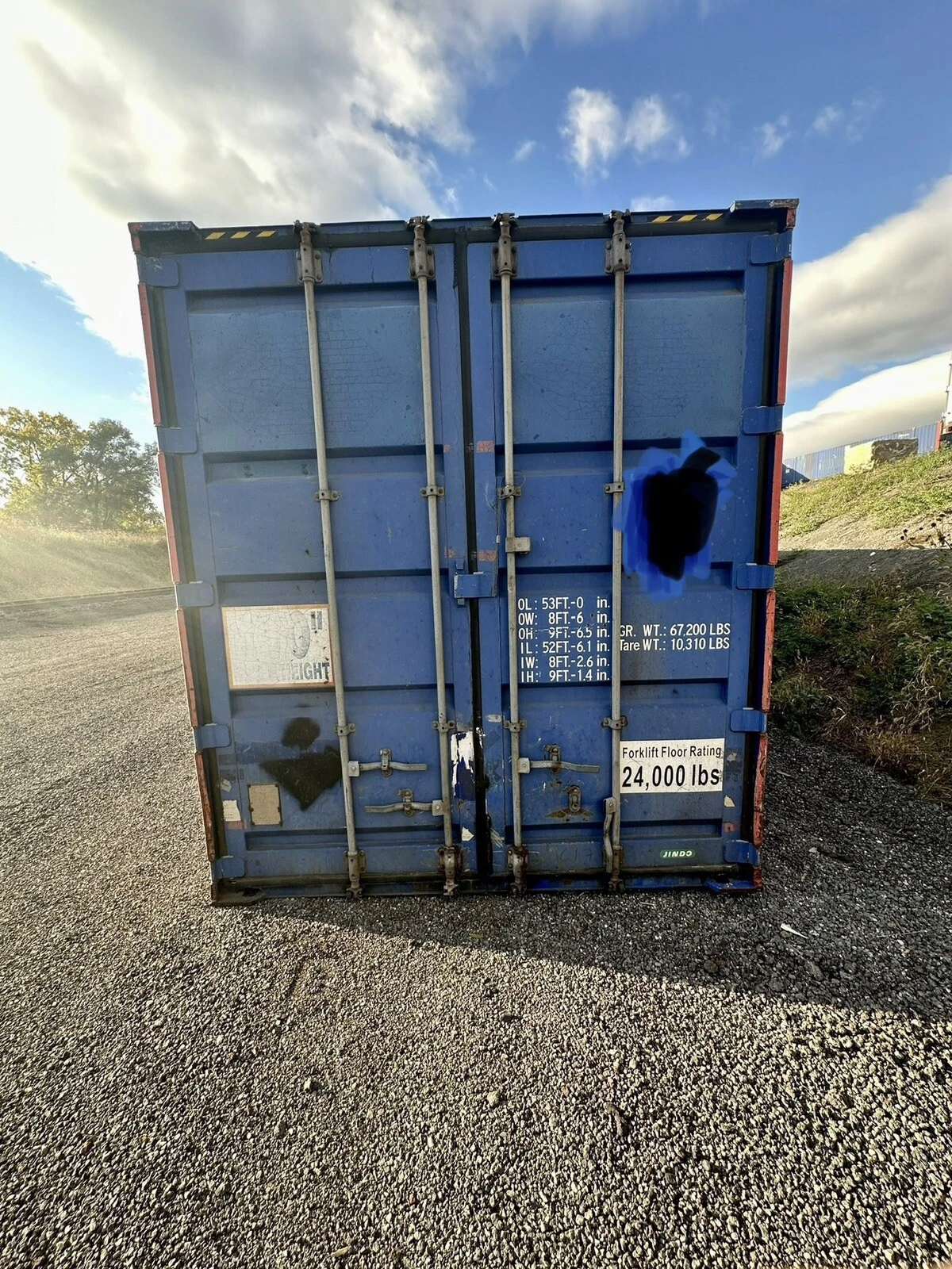 53ft High Cube Shipping Container – 102in Width - Image 11