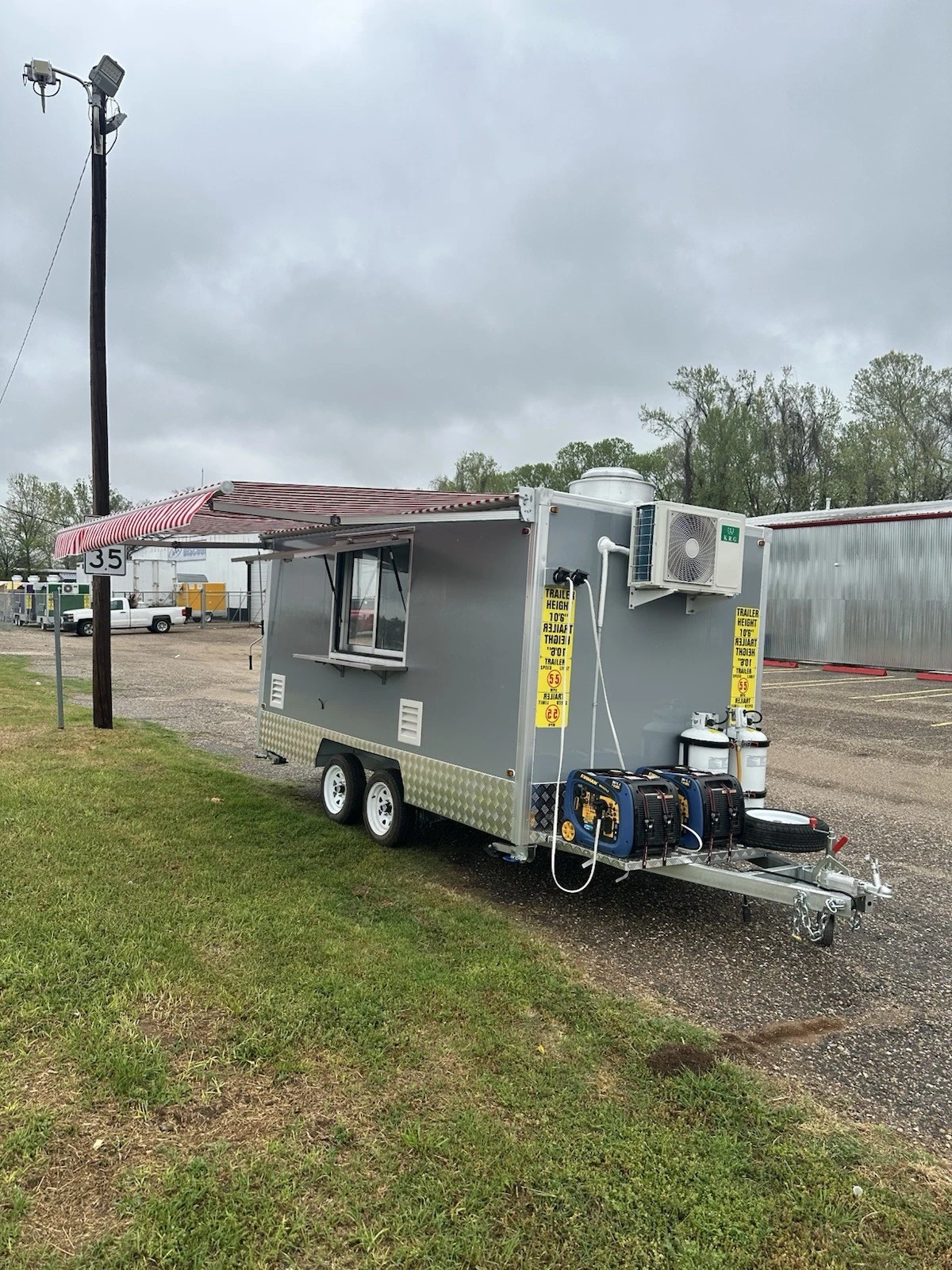 New 14ft Fully Equipped Food Trailer – Multiple Colors Available - Image 15